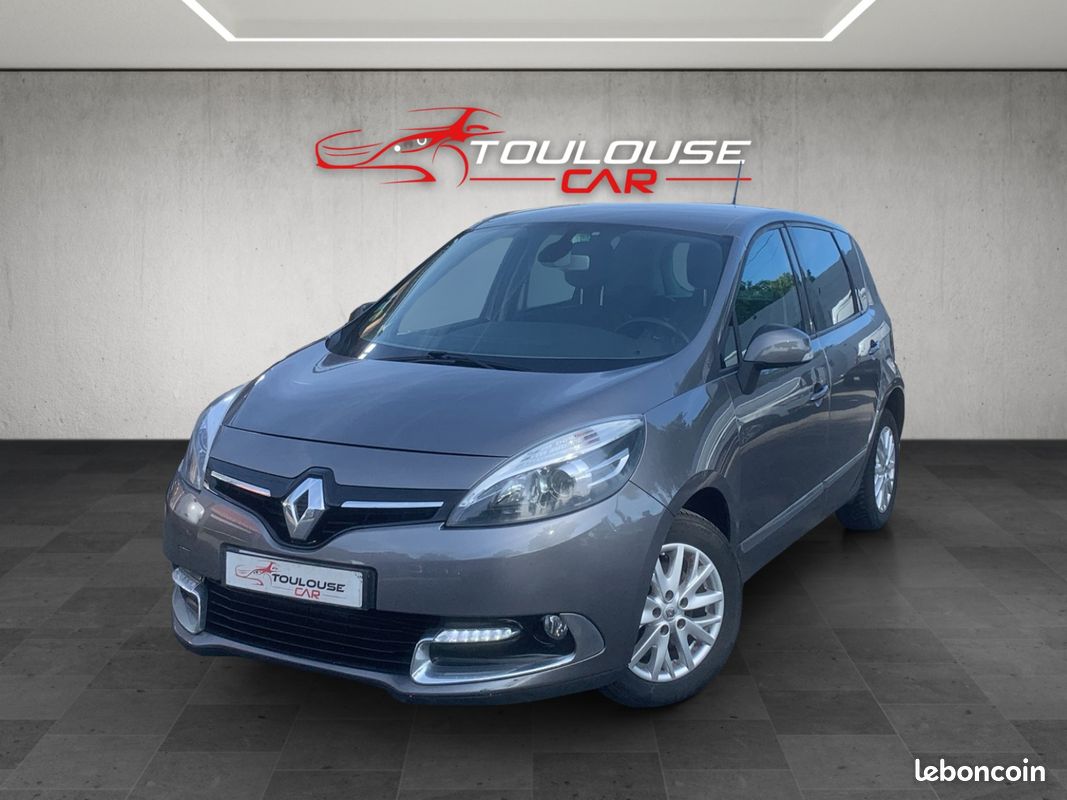 RENAULT SCENIC III dCi 110 Energy eco2 Bose Edition (image 1)