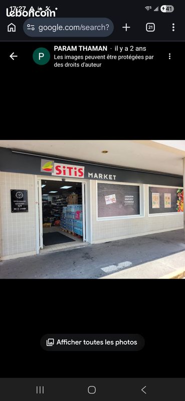 Local commercial 1 pièce 210 m² · à Villenoy · 210 m² · 390 000 €