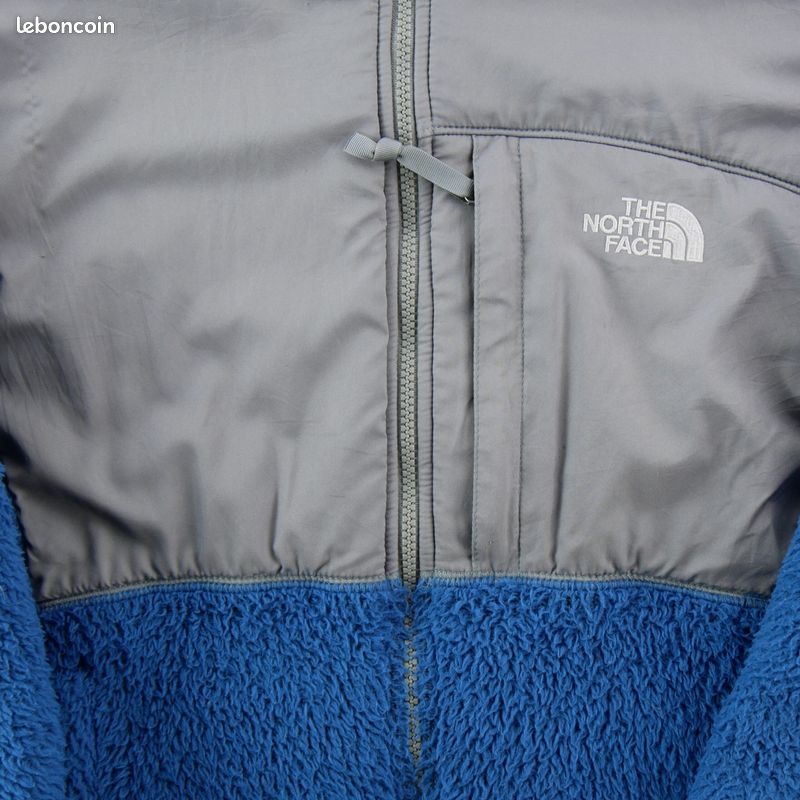The North Face Veste polaire Denali Thermal Jacket Femme Taille M Bleu #QWE4104 (image 4)