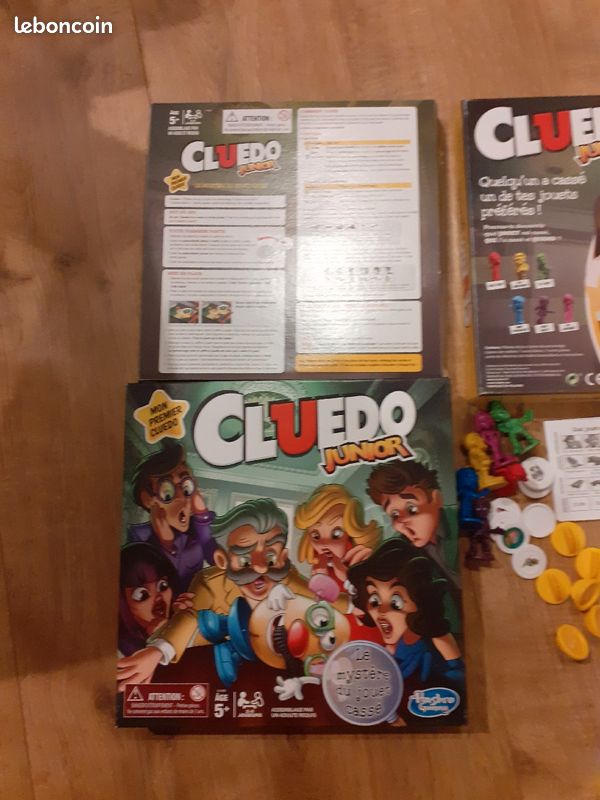 Cluedo junior (image 1)