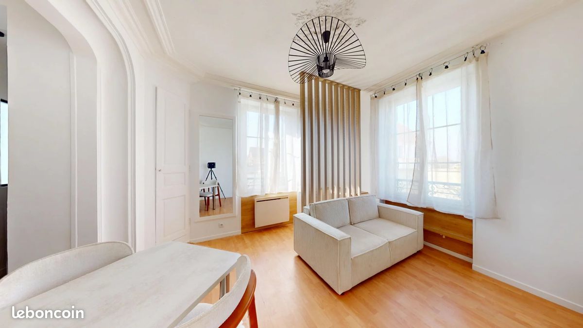 Appartement 2 pièces 31 m² · à Nogent-le-Roi · 31 m² · 580 €/mois