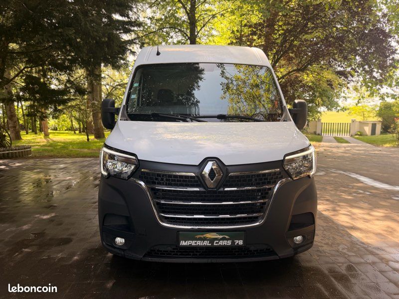 Renault master l2h2 2,3 dci 135 grand confort fgn trac 2020 – photo 3