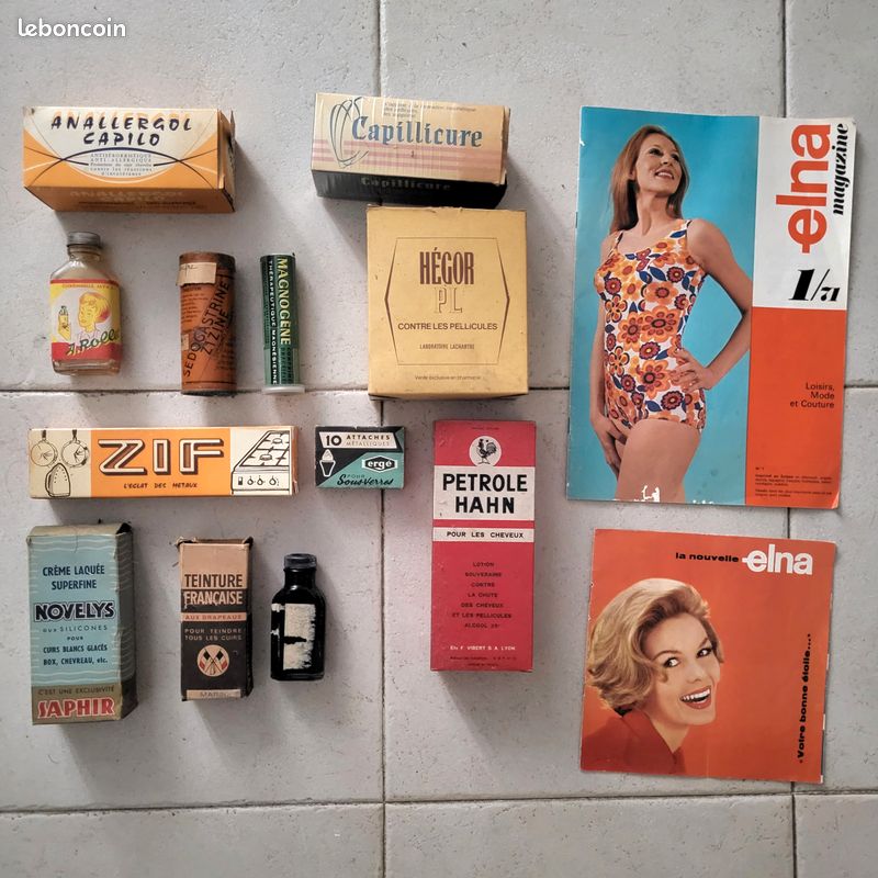 Déco produits vintages (image 1)