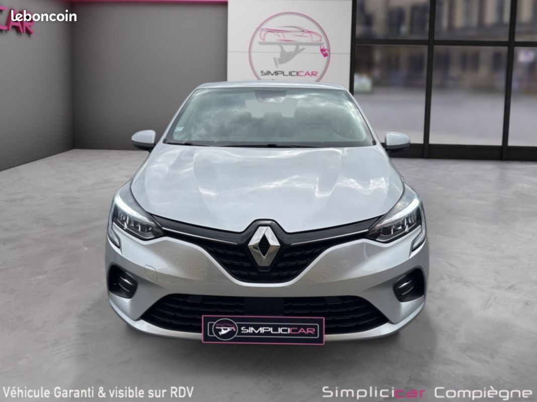 RENAULT CLIO V Zen TCe 100ch - PREMIERE MAIN - FAIBLE KM - MOTEUR A CHAINE - (image 10)