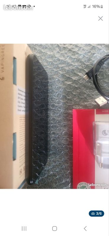 Huawei Y5 2019 black édition (image 3)