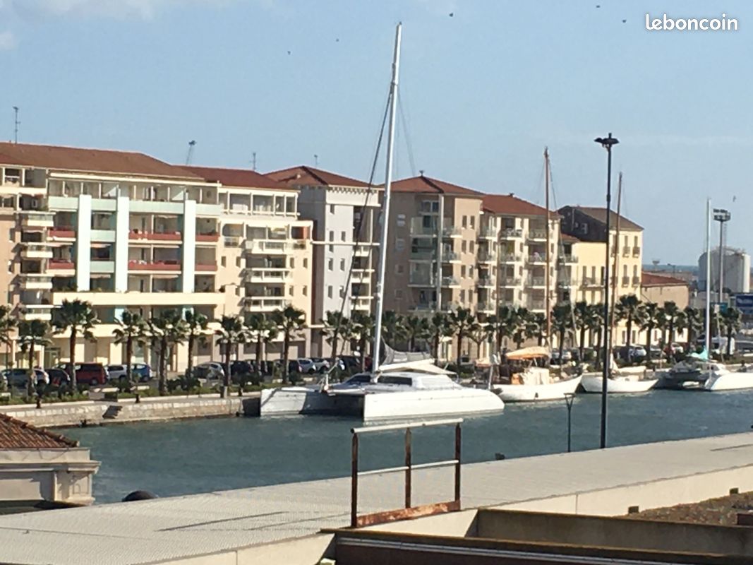 Appartement 1 pièce 27 m² · à Sète · 27 m² · 500 €
