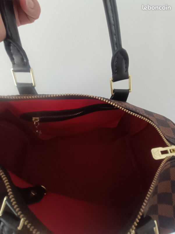 Sac damier (image 3)