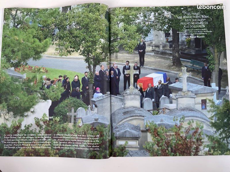 PARIS MATCH No 3674 - JACQUES CHIRAC DERNIER ADIEU (image 3)