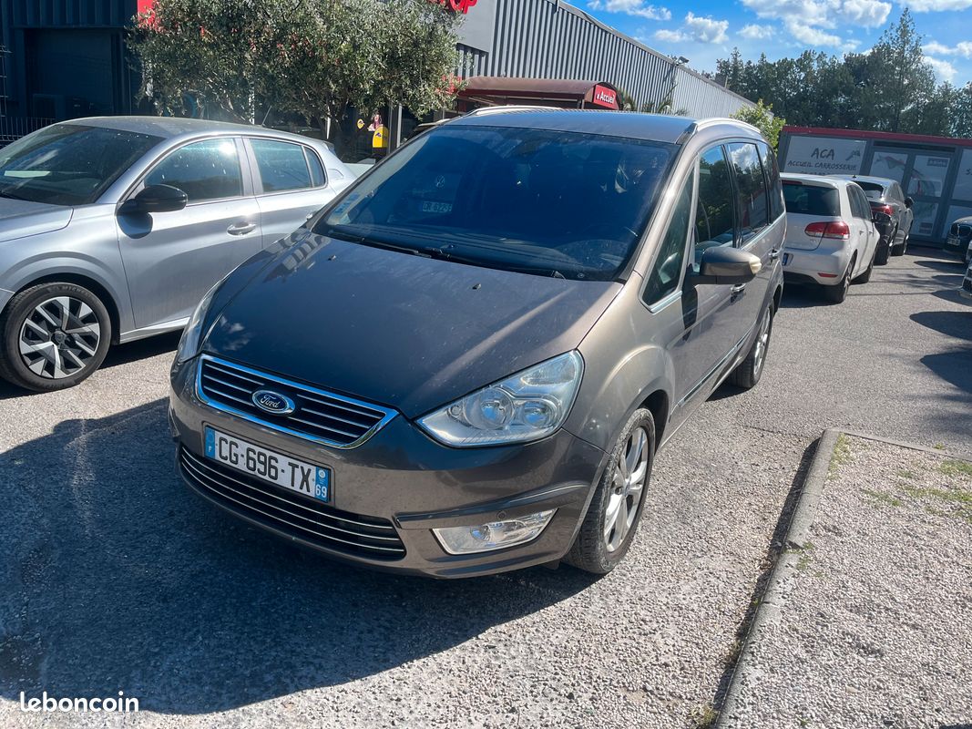Ford Galaxy 2.0 titanium tdci 140cv 7 places garantie 3 mois (image 1)
