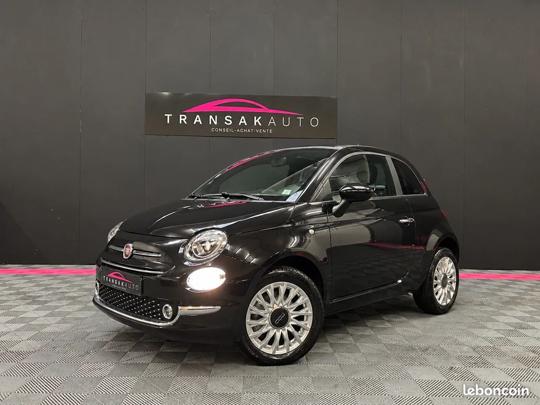 Fiat 500C Dolcevita 70 ch CARTE GRISE ETHANOL / 1ère main FR (image 2)