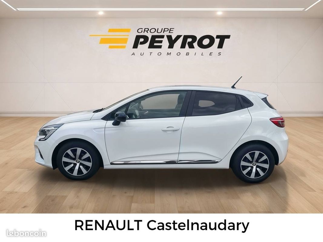 Renault clio societe blue dci 100 evolution reversible (image 3)