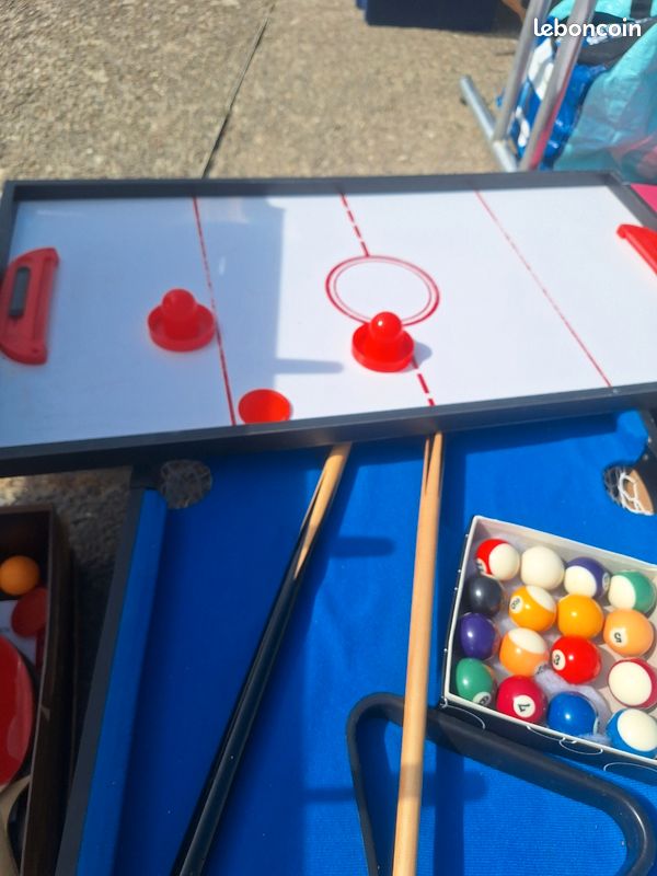 Table multi- jeux (image 2)