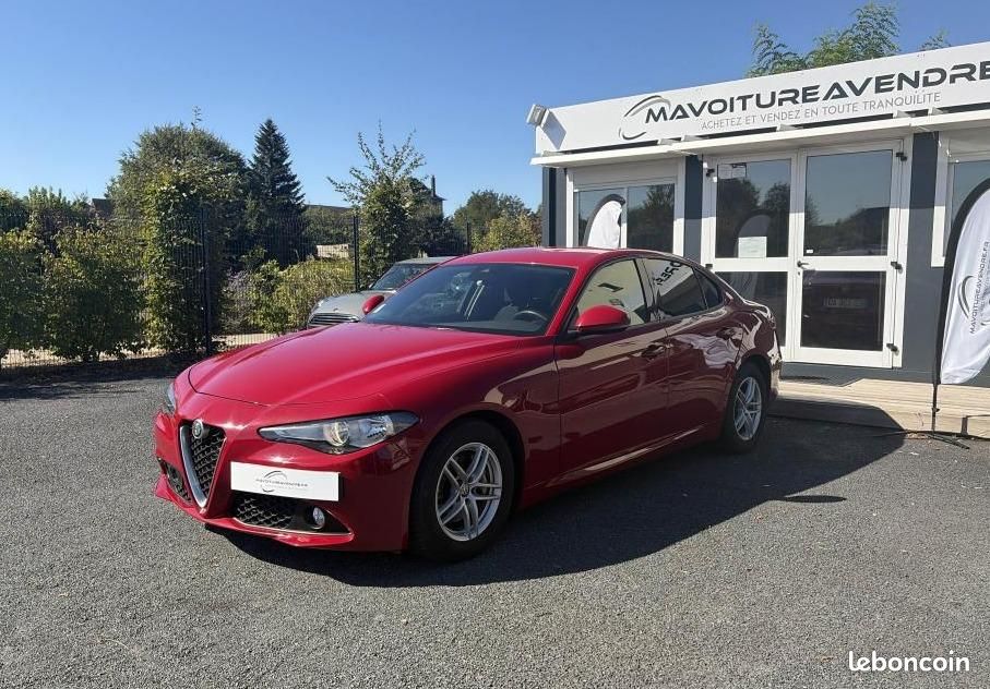 ALFA ROMEO GIULIA 2.2 D - 150 cv Super / Sans AD Blue + attelage (image 3)