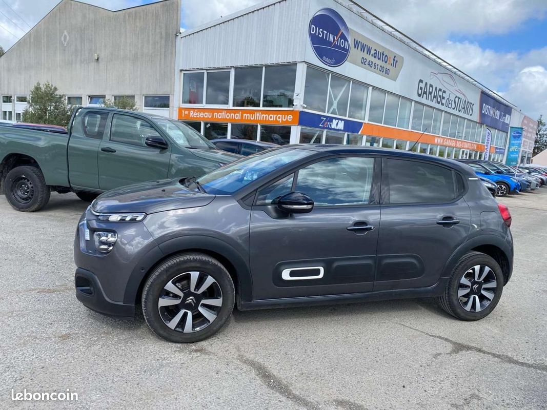 CITROEN C3 1.2i - 110 S&S SHINE - CAMERA - NAVIGATION (image 3)