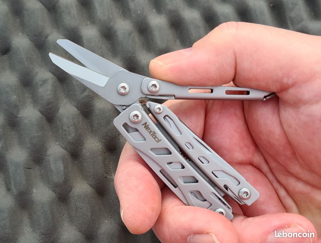 OUTIL MULTITOOL : Multitool 10 EN 1 (image 3)