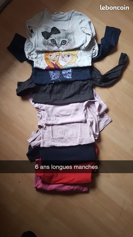 Lot vêtements fille 6 ans (image 4)
