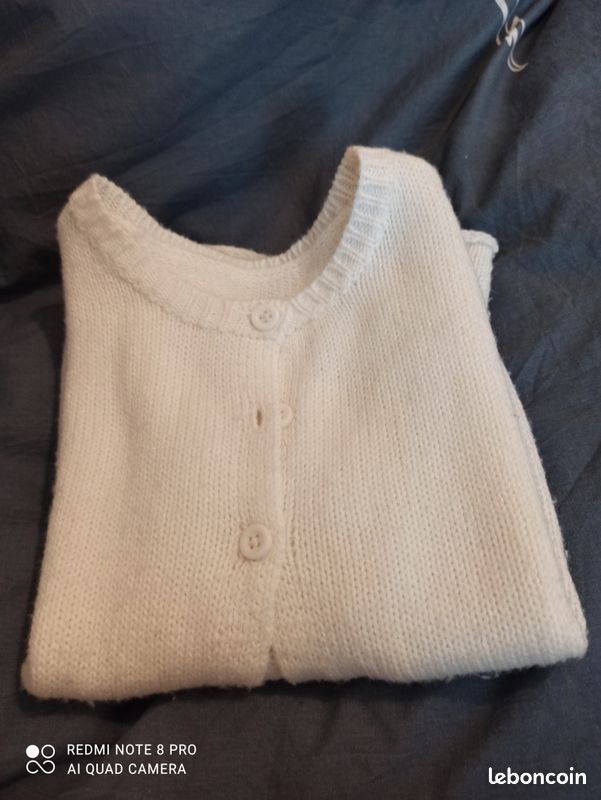 Gilet blanc (image 5)