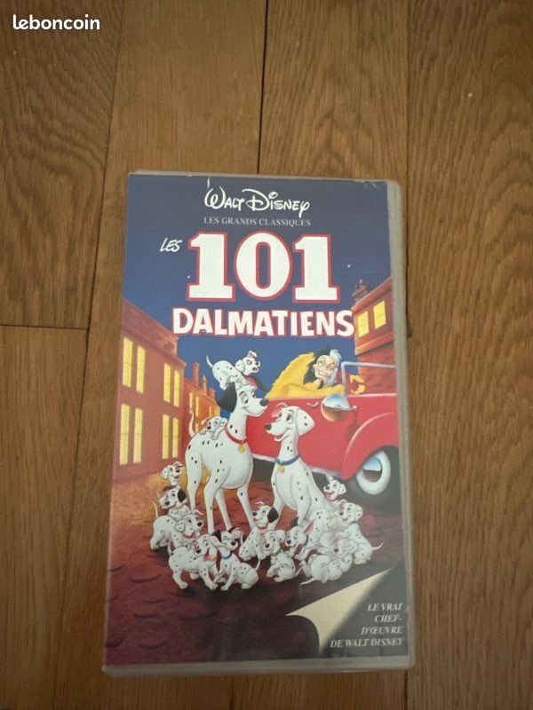 VHS Disney les 101 dalmatiens (image 1)