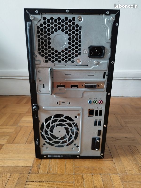 Unité centrale HP 6000 Pro SFF - Noir - Intel Core 2 e7500 2.93 Ghz - Vente de p