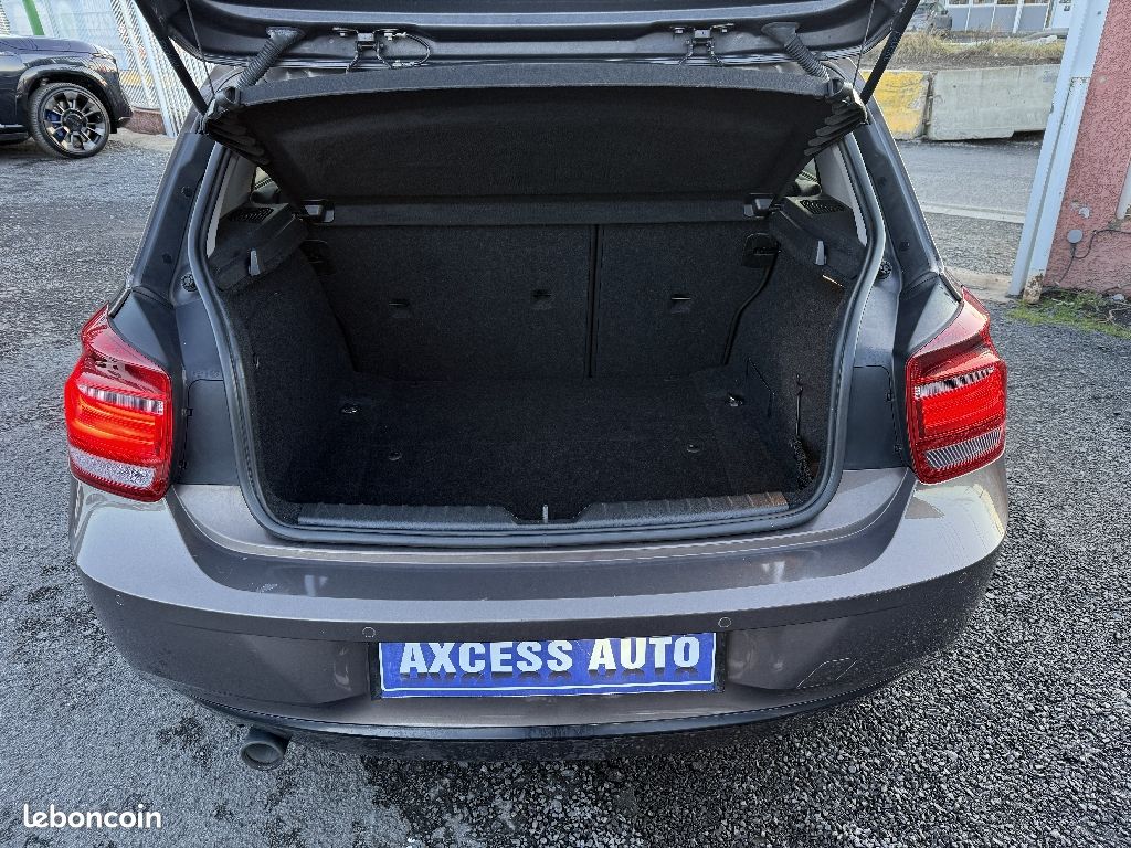 BMW Série 1 F20 118d 143 ch Sport (image 3)