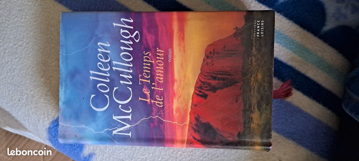 Le temps de l'amour Colleen McCullough (image 1)