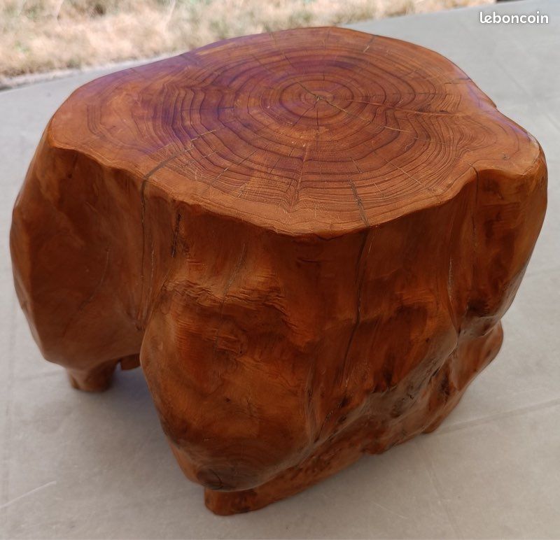 Tabouret bois massif (image 1)