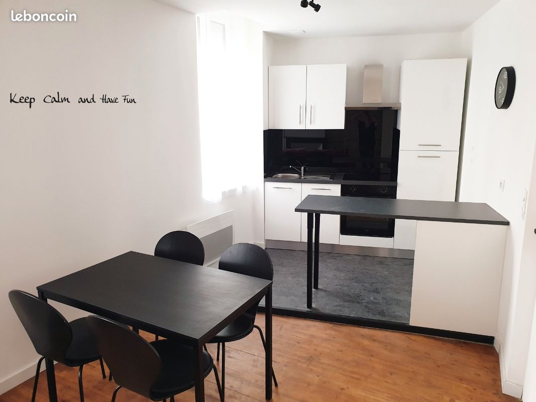 Appartement 2 pièces 38 m² · à Agen · 38 m² · 550 €/mois