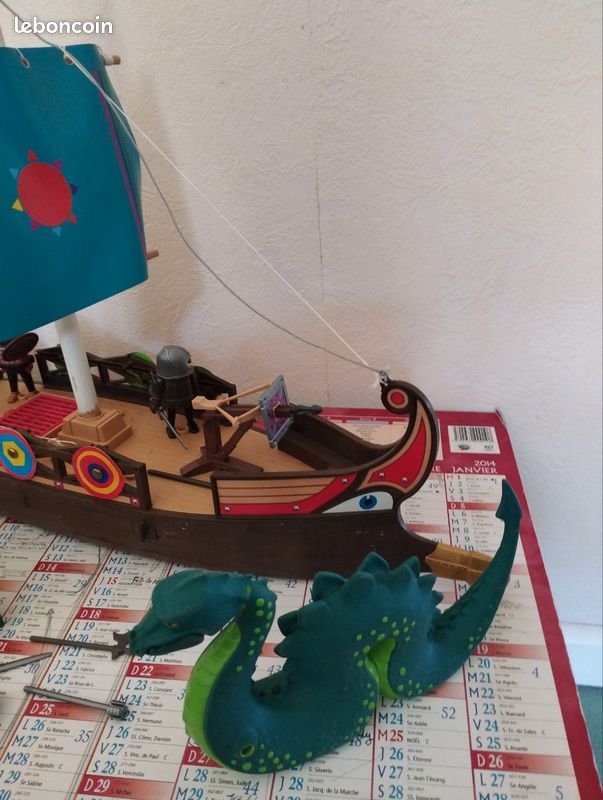 Playmobil - chasse au serpent de mer (image 3)