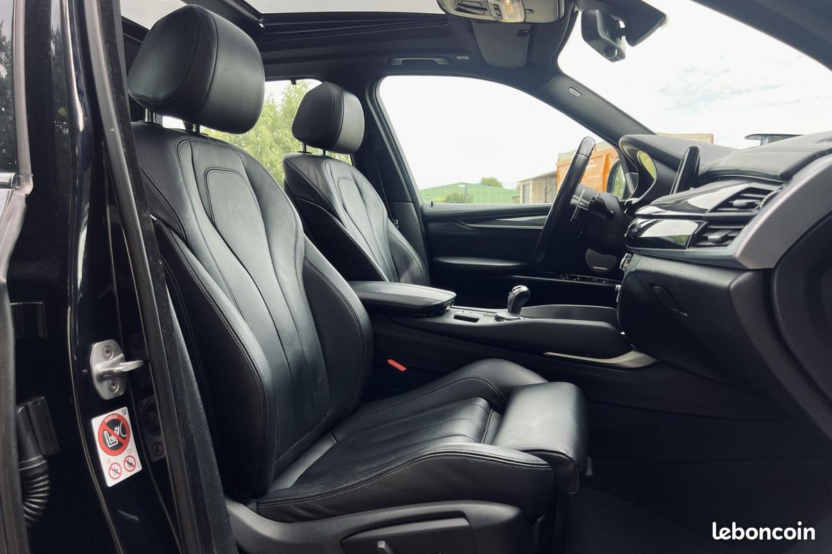 BMW X5 M - BVA F85 575cv / HUD / Bang & olufsen / Toit pano./ Moteur neuf (image 13)