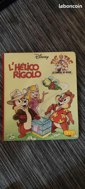 Bd Disney l hélico rigolo Disney tic et tac (image 1)
