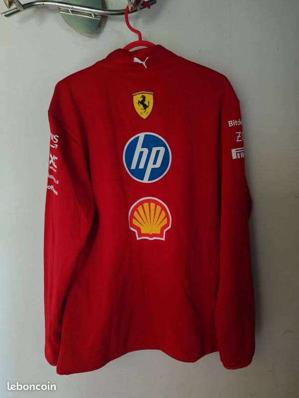 Veste softshell Scuderia Ferrari 2025 Team (image 4)