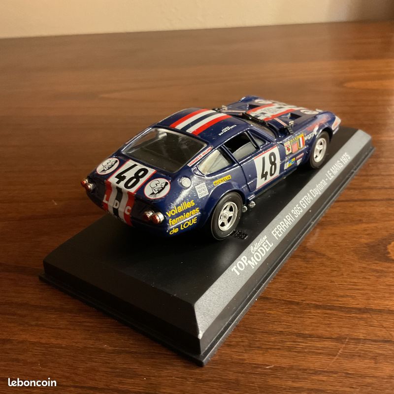 Top Model Ferrari Daytona Le Mans 1975 No 36 Feraud | #268655819