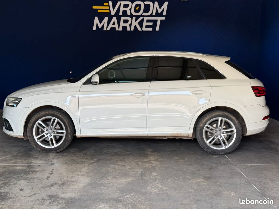 AUDI Q3 2.0 D 140ch AMBIENTE - 2014 - Suivi complet - Jantes alliage - Finition Sline (image 7)