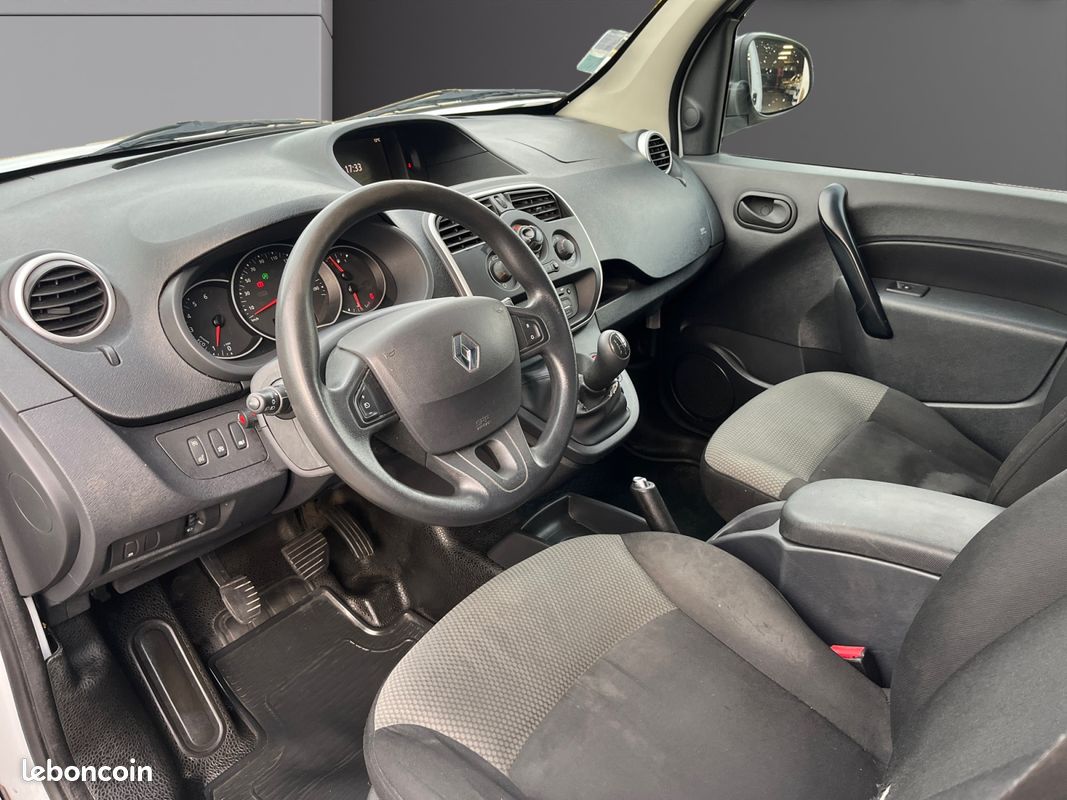 5816.67 HT RENAULT KANGOO II ENERGY E6 EXTRA R-LINK 1.5 DCI 90Ch Régul/Lim Radar arrière GPS Bluetooth Climatisation (image 9)