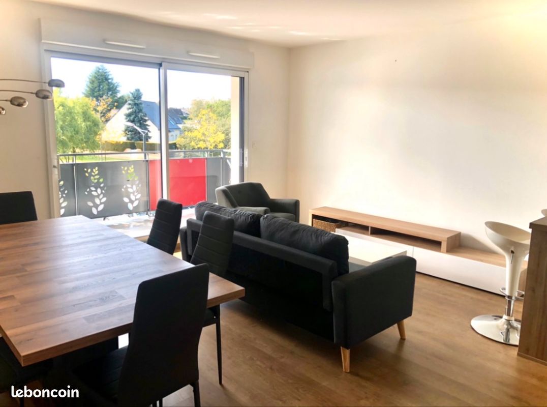Appartement 3 pièces 65 m² · à Châteaugiron · 65 m² · 840 €/mois