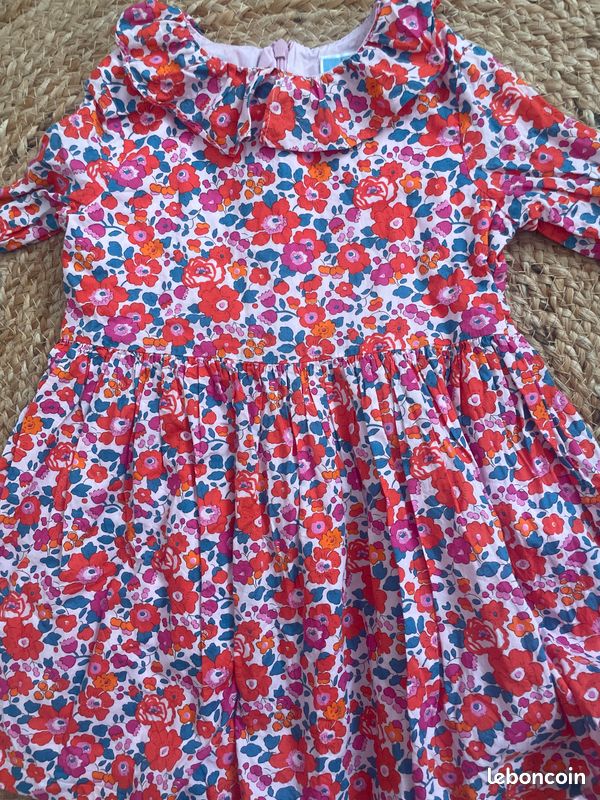 Robe jacadi liberty ans Vêtements