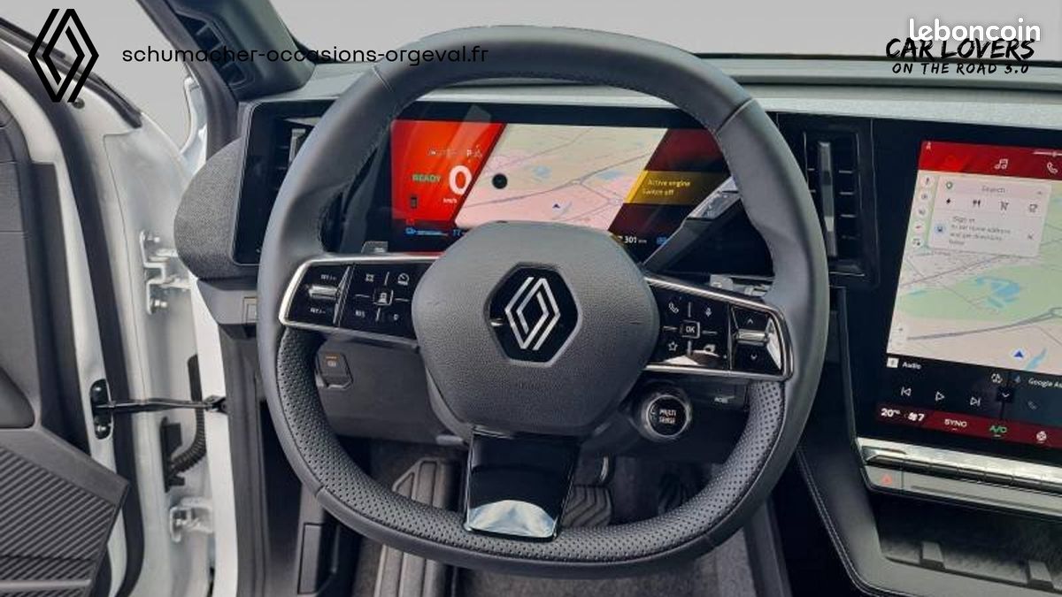 RENAULT Megane E-Tech EV60 220 ch super charge Techno (image 12)