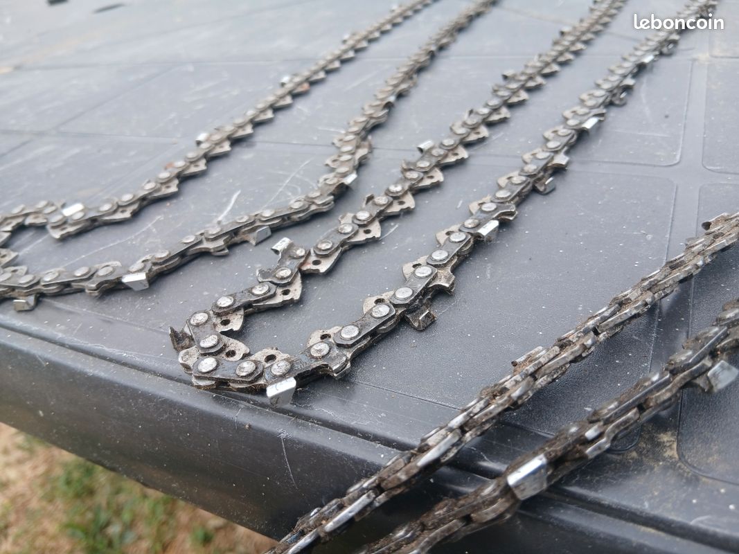 Lot de 3 chaînes de tronçonneuse STIHL 68 maillons (image 3)