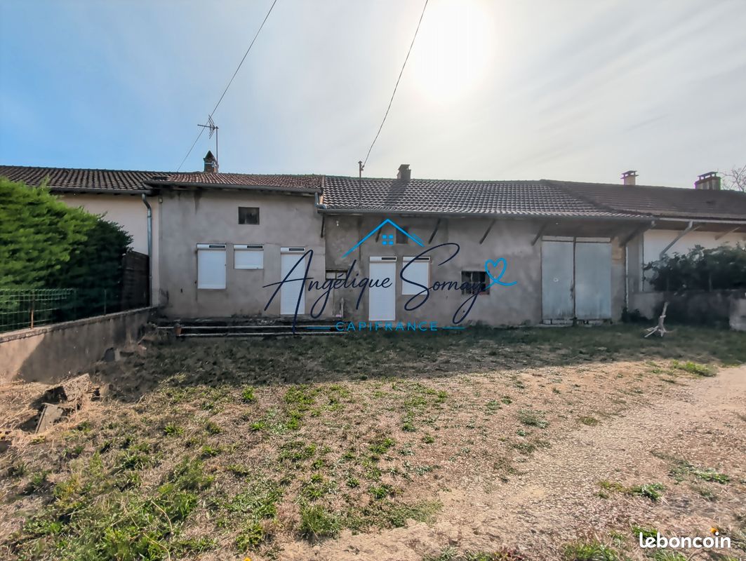 Maison 3 pièces 109 m² · à L'Abergement-de-Cuisery · 109 m² · 78 000 €
