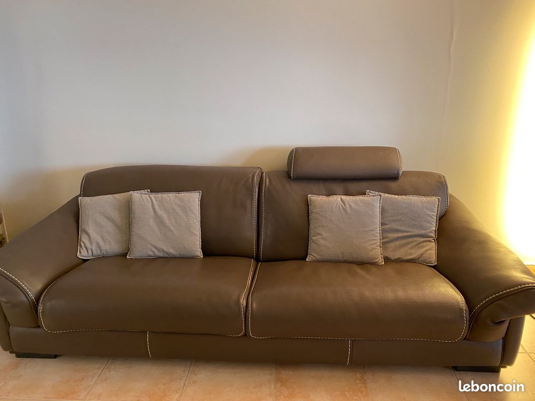 Canape ROCHE BOBOIS modèle darlington (image 1)