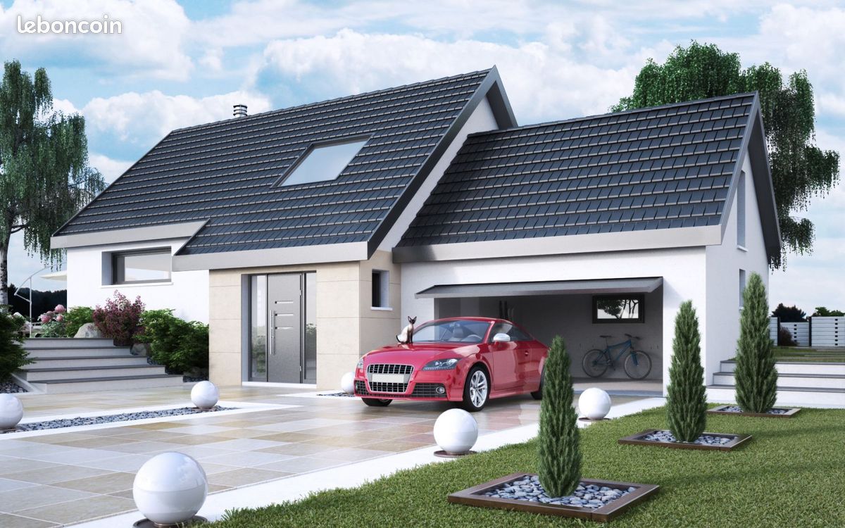 Maison 6 pièces 114 m² · à Gottesheim · 114 m² · 295 840 €