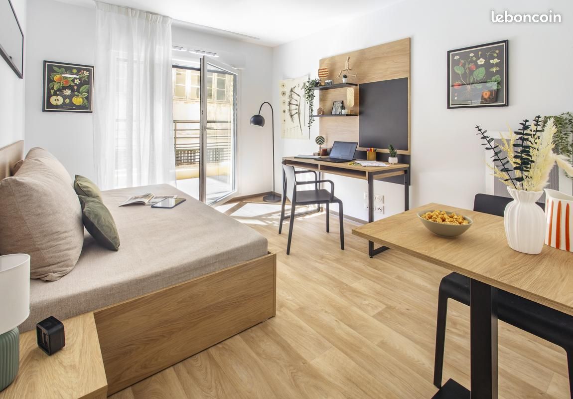 Appartement a louer villeneuve-d'ascq - 1 pièce(s) - 17 m2 - Surfyn