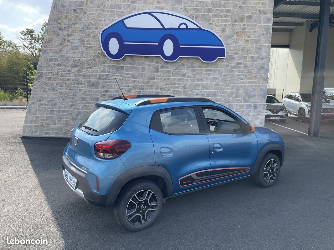 Dacia SPRING 45CH CONFORT PLUS - ACHAT INTEGRAL (image 5)