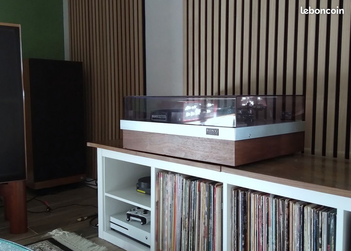 Platine vinyle SONY PSE-4000 - Entièrement révisée (image 3)