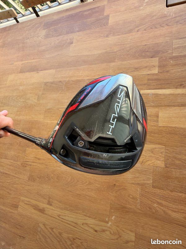 TaylorMade Stealth Plus tête pilote 9 0 loft poids 7g ... - eBay