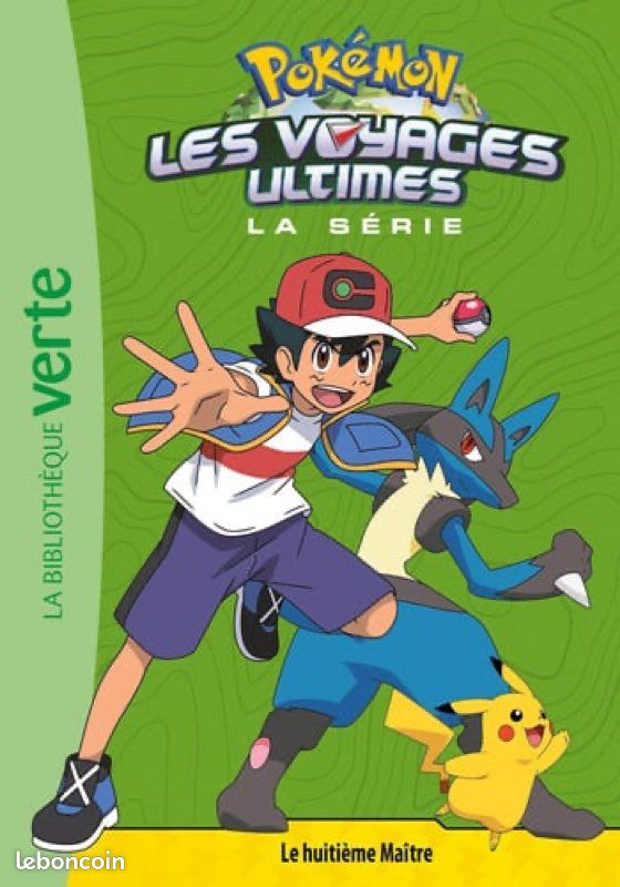 Pokémon Les Voyages Ultimes tome 23 (image 1)