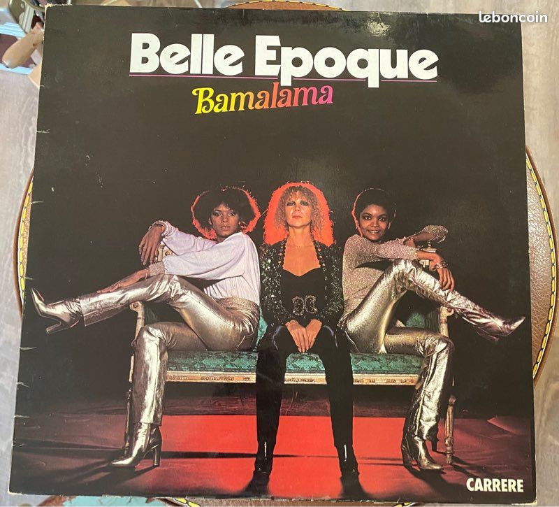 Vinyle - Belle Epoque (Bamalama) (image 1)