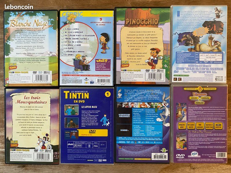 DVD dessins animés (image 2)