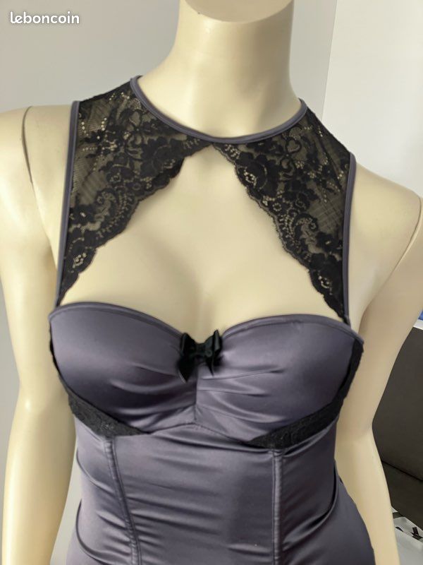 Bustier rouge gorge (image 1)