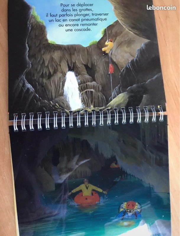 Livre Les grottes Mes premières découvertes (image 3)